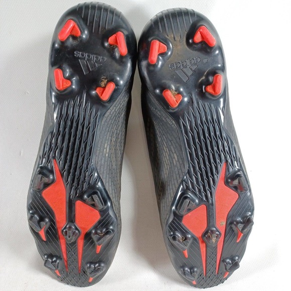 Adidas Men X Speed-Flow 3 Cleats Football Black Soccer Shoe FY3273 -Mens Size 12 - Picture 7 of 7